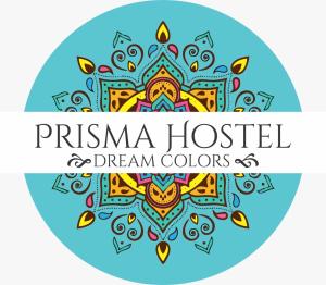 Sertifikat, nagrada, logo ili drugi dokument prikazan u objektu Prisma Hostel