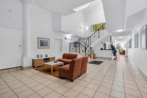 Posezení v ubytování Sarayi Boutique Hotel