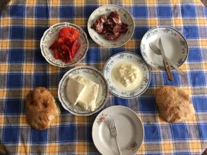 Jídlo v prázdninového domu nebo okolí + 7 fotografií