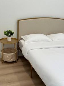 Un ou plusieurs lits dans un hébergement de l'établissement Private Resort