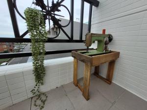 Ban công/sân hiên tại 敘時光行旅 Telling Story House
