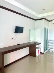TV a/nebo společenská místnost v ubytování Tan Residence