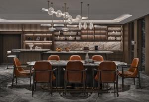 Istumisnurk majutusasutuses InterContinental Hotels Shenzhen WECC by IHG
