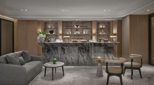 Istumisnurk majutusasutuses InterContinental Hotels Shenzhen WECC by IHG