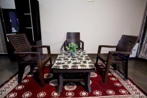 Setusvæði á Signature Inn Orchha