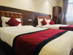 Letto o letti in una camera di Hotel de Universal