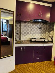 Cucina o angolo cottura di Hotel de Universal