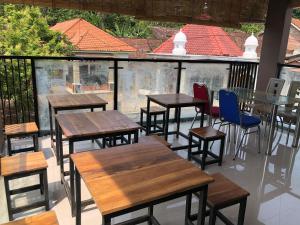 Restaurace v ubytování L'JAVAS VILLAS