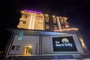 Hoone, kus hotell asub