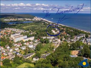 Naturlandskabet i nærheden af lejligheden