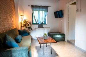 TV a/nebo společenská místnost v ubytování Pine View Boutique Hotel Adults Only
