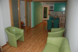 Kuchyň nebo kuchyňský kout v ubytování Springs Apartments & Rooms