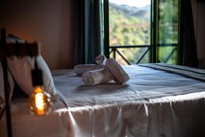 Letto o letti in una camera di Pine View Boutique Hotel Adults Only