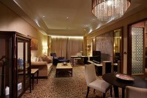Posezení v ubytování E-DA Royal Hotel