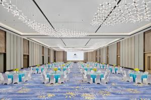 Konferenční prostory v ubytování DoubleTree by Hilton Guangzhou Zengcheng + 37 fotografií
