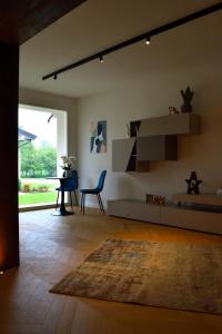 Area soggiorno di B&B Case Bianche