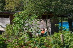 Aed väljaspool majutusasutust Appartement Inntalblick