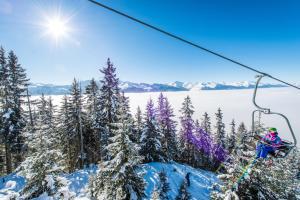 Appartement Inntalblick talvel