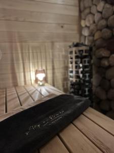 Postel nebo postele na pokoji v ubytování Chalet Orlica Velika Planina