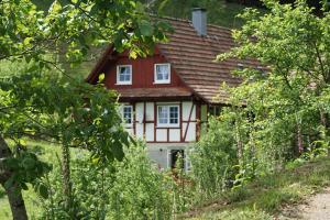Zahrada ubytování Haus Wiesenruhe
