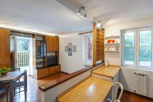 Kuchyň nebo kuchyňský kout v ubytování Ca' da Lalla by Wonderful Italy + 12 fotografií