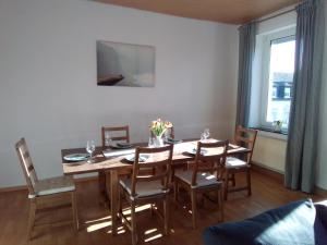 Posezení v ubytování Weingut-Ferienwohnung Heinz Dostert