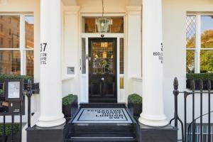 Exteriér nebo vchod ubytování Eccleston Square Hotel