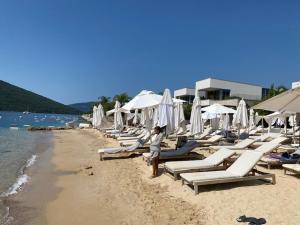 Naturlandskabet i nærheden af lejligheden