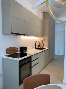 Køkken eller tekøkken på Bellavista Residence