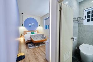 Un baño de Warmday Homestel