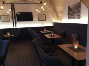 Setusvæði á Hotel Bräu