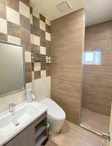 Un baño de Warmday Homestel