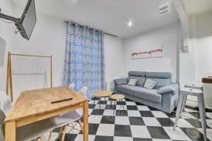 Posedenie v ubytovaní Apartamento La Navarra by Clabao