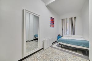 Posteľ alebo postele v izbe v ubytovaní Apartamento La Navarra by Clabao