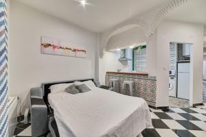 Kuchyňa alebo kuchynka v ubytovaní Apartamento La Navarra by Clabao + 16 fotografií