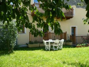 Zahrada ubytování Casa Seez