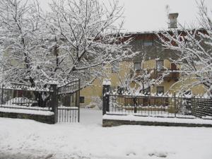 Casa Seez v zimě