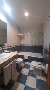 Kúpeľňa v ubytovaní Hotel Las Moreras