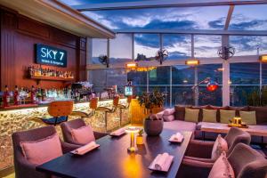 Posezení v ubytování Mercure Tbilisi Old Town