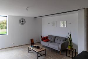 Posezení v ubytování Gîte La Mosaïque