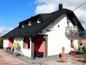 Budova, v ktorej sa vila nachádza