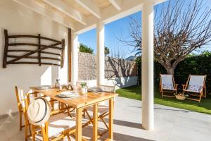 Αίθριο ή υπαίθριος χώρος στο Marce