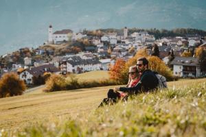 Paesaggio naturale nelle vicinanze del bed & breakfast