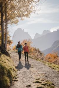 Paesaggio naturale nelle vicinanze del bed & breakfast