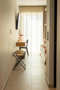 Setusvæði á Deos- Luxury Apartment in Agrinio
