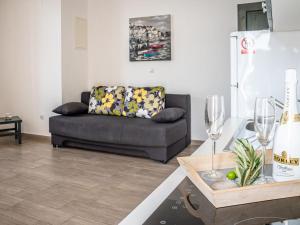 Posezení v ubytování Apartment Val-4 by Interhome