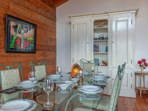 Кът за сядане в Chalet Belle Vue by Interhome
