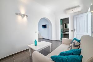 Un lugar para sentarse en Unique Suites