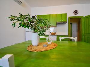Kuchyň nebo kuchyňský kout v ubytování Apartment Val-1 by Interhome