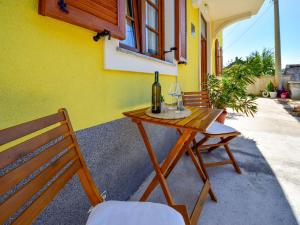 Balkón nebo terasa v ubytování Apartment Val-1 by Interhome